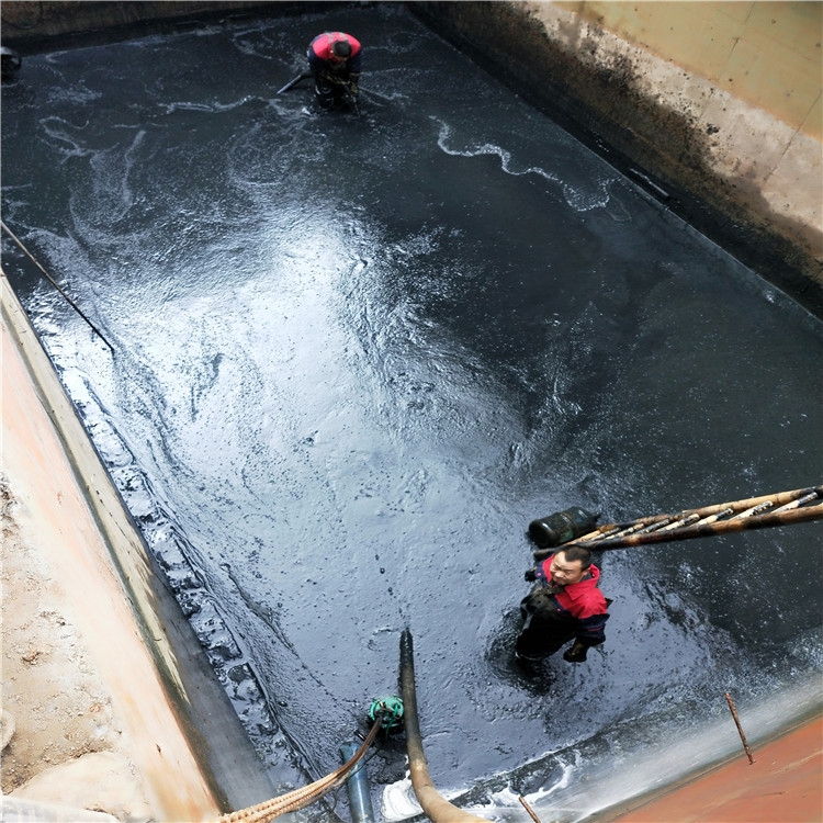 乌兰浩特废水池清理