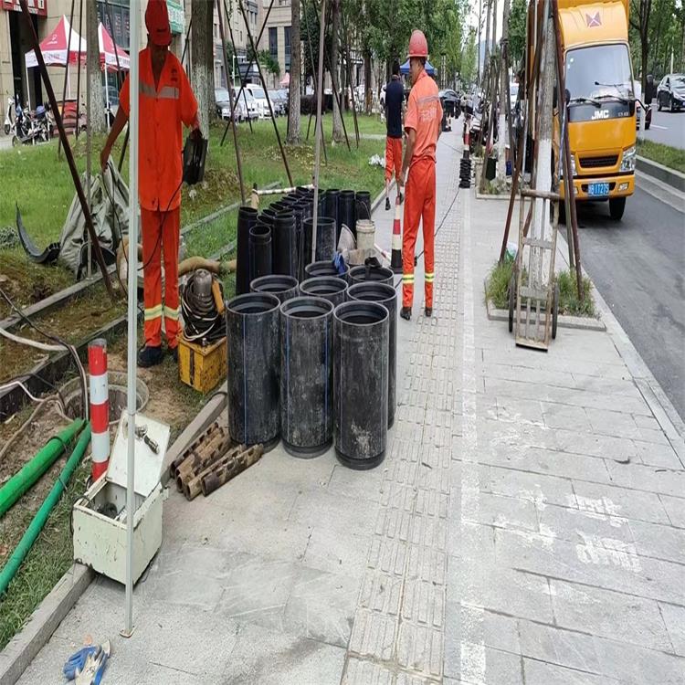 乌兰浩特管道短管置换修复
