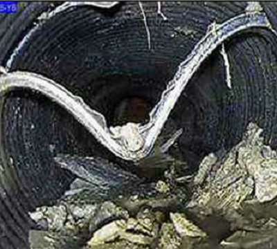 乌兰浩特排水管道变形塌陷的非开挖修复方法